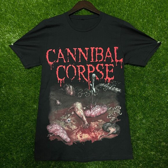 Cannibal Corpse Rock Band T-shirt size XS - Picture 1 of 4